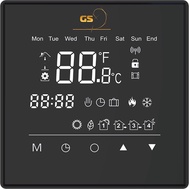 Терморегулятор прогр. с wi-fi GS Element черный