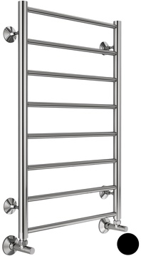 Полотенцесушитель Аврора П8 500х800 водяной, цвет RAL 9005 матовый ZZ