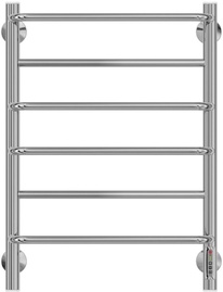 Полотенцесушитель электрический "Евромикс" 500х650/П6 мм, ,поворотный терморегулятор, установочный набор в комплекте, цв.хром ZZ
