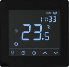 М 62 Wi-Fi электр. прогр.регулятор ЧЕРНЫЙ