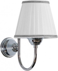 Светильник настенный 145х230хh230мм, БЕЗ АБАЖУРА, (цв.хром), Tiffany ZZ