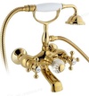 Смеситель Timo Nelson 1914Y-CR Gold для ванны с душем| 21x28x16
