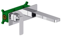 Смеситель Timo Torne 4371/00SM С ВНУТРЕННЕЙ ЧАСТЬЮ, для раковины| 24x9x23