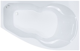Акриловая ванна Triton Лайма L с каркасом| 160x95x47
