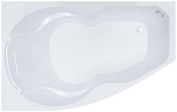 Акриловая ванна Triton Лайма R с каркасом| 160x95x47