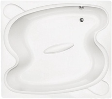 Акриловая ванна Vagnerplast Helios 194x170| 194x170x52