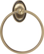 Полотенцедержатель-кольцо , бронза