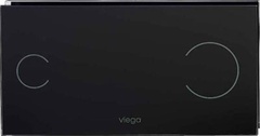 Клавиша Visign for More 100 Viega (8352,1) (стекло/черн.) Viega T5 597498