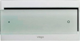 Клавиша Visign for More 102 Viega (8353,1) (стекло-светло серое) Viega T5 597559