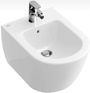 Биде подвесное Villeroy & Boch 2DAY2 54980001| 37x28x56