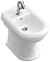 Биде напольное Villeroy & Boch Hommage 7442 00R1 alpin| 37x41x57