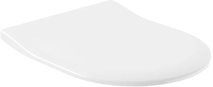 Сиденье для унитаза (тонкое Slimseat), с микролифтом, крепления в компл., (цв. 01 white), Subway 2.0