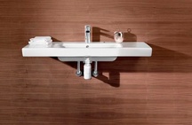Раковина 1000х480 мм, с 1 отв.д/смесит., (установка на тумбу), (цв. R1 White ceramicplus) Subway 2.0 ZZ