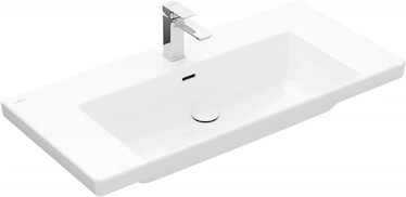 Раковина 1000х470мм, с 1 отв.д/смесит., с переливом, (цв.01 white), Subway 3.0 ZZ