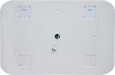 Зеркало 1000x800х30мм, с встроенным по периметру светильником, сенсорным выключателем и диммером, Vincea ZZ