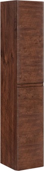 Шкаф подвесной h1700x350x350мм, 2 двери, петли справа/слева, (цв.R.Wood), Vico ZZ