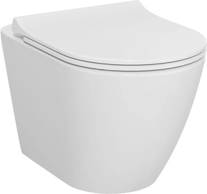 Унитаз подвесной VitrA Integra 7040B003-0075 безободковый| 49x35x35