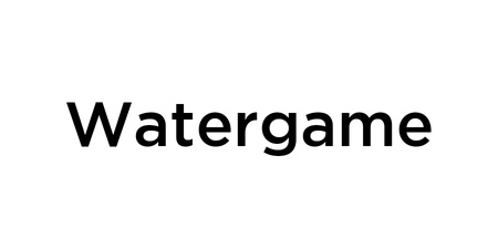 Watergame производитель