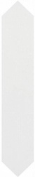 Gradient Crayon White matt|4,3x24,3