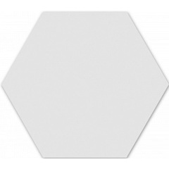 Hexa Floor R9 Ice White Matt KLZZ |20x23