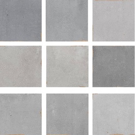 Zellige Decor Grey ZZ | 12,5x12,5