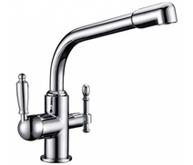Смеситель Zorg Clean Water ZR 319 YF-33 для кухонной мойки| 15x27x25
