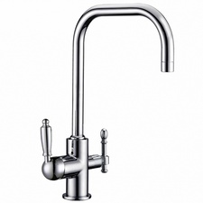 Смеситель Zorg Clean Water ZR 318 YF-33 для кухонной мойки| 15x39x27