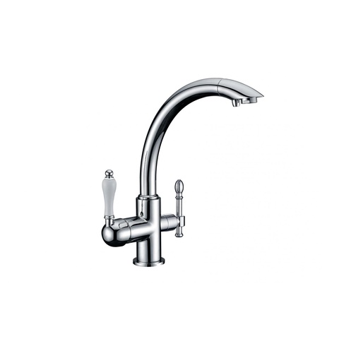 Смеситель Zorg Clean Water ZR 314 YF-50 для кухонной мойки| 16x32x28