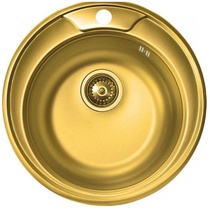 Мойка кухонная Zorg Inox Pvd SZR-510-XL Bronze| 51x51x20