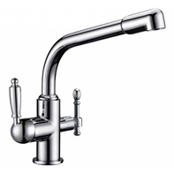 Смеситель Zorg Sanitary Clean Water ZR 319 YF-33 BR для кухонной мойки| 16x27x25