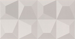 Cube Blanco Relieve XX I32.5x60